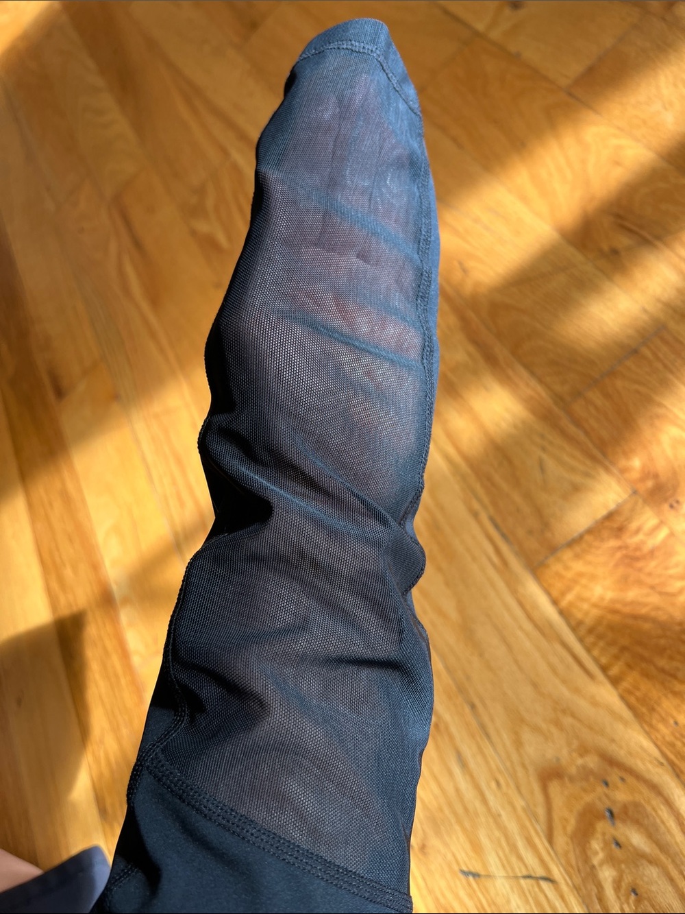 Nike Pro Black Leggings Tights with Light Swoosh Size XS - Picture 9 of 12